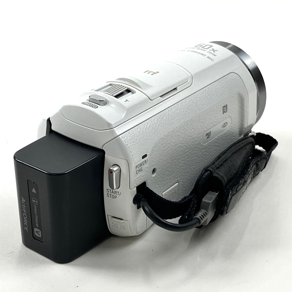 ソニー SONY HDR-PJ540 ホワイト デジタルビデオカメラ コンパクト