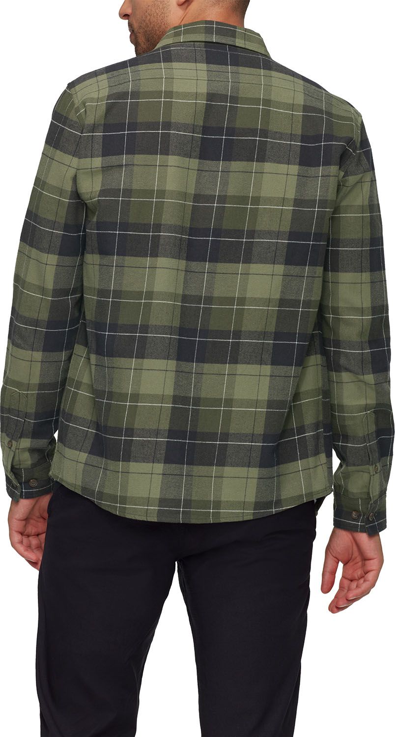 マムート MAMMUT アウトドア TROVAT SHIRT AF MEN 40299 MARSH BLACK