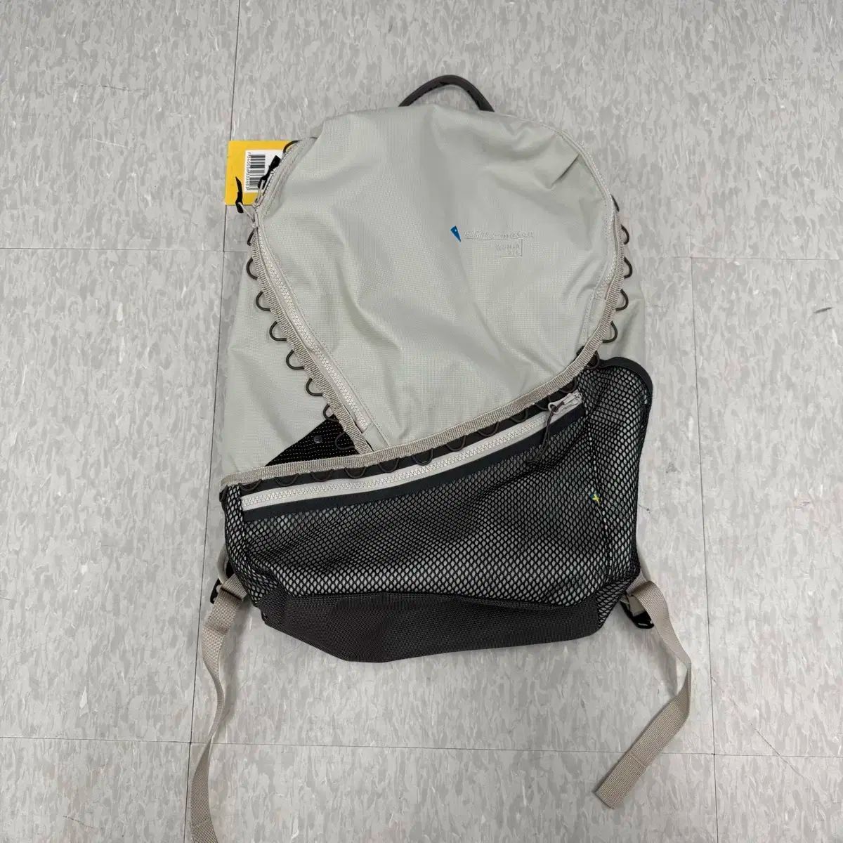 Klatter musen クレッタルムーセン ウンジャ バックパック 21L ユニセックス ダブグレー
