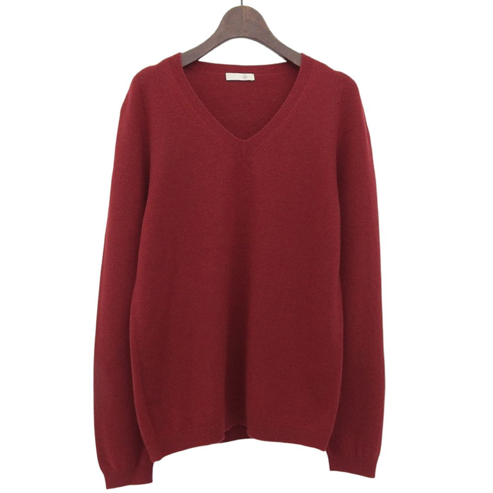 トウヨウボウシ 糸衣 KARIBA カシミヤ100 Vネックセーター トップス レディース 3 10 IT-PC 2501