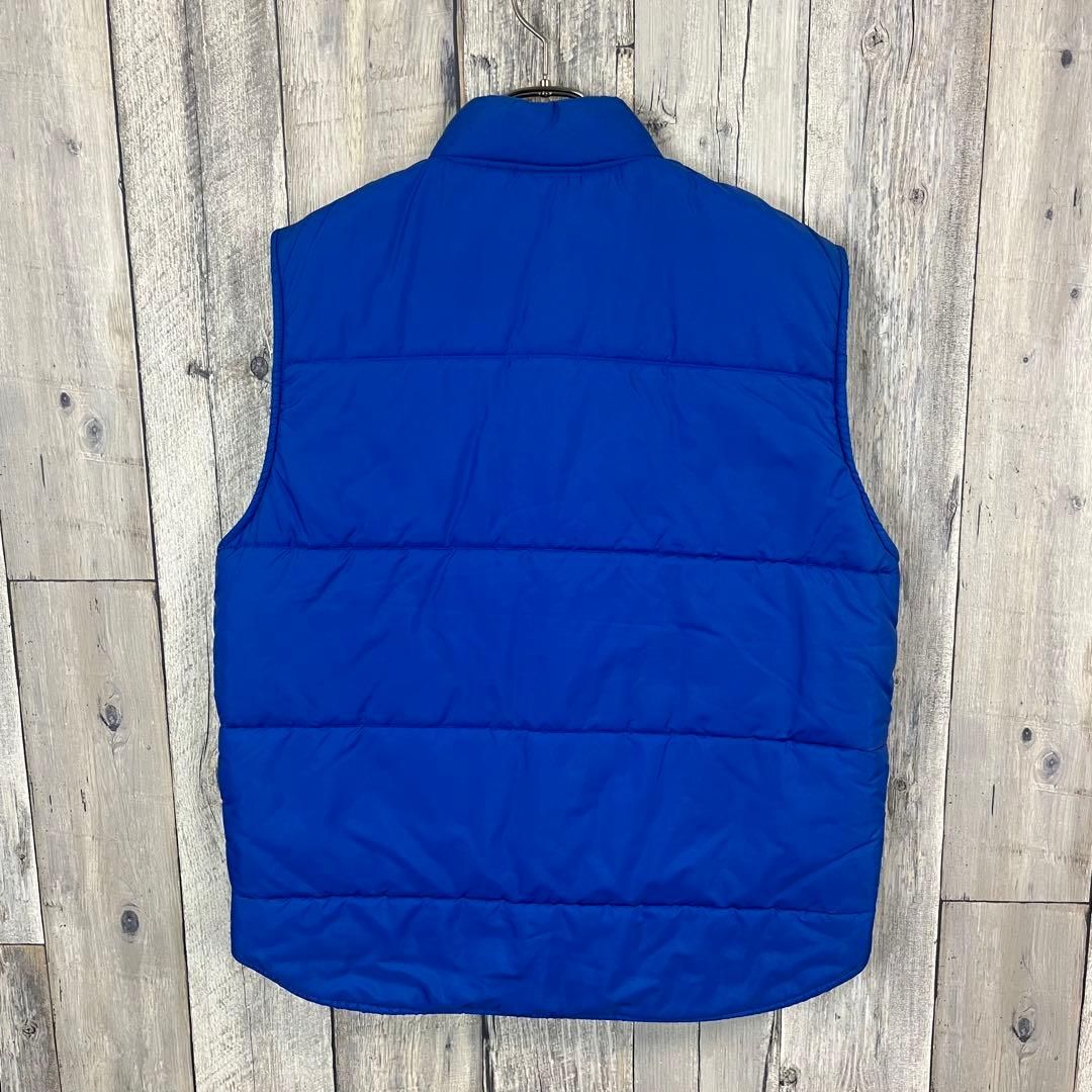 King Louie PRO FIT 企業ロゴ プリント 米国製 ダウン ベスト - メルカリ
