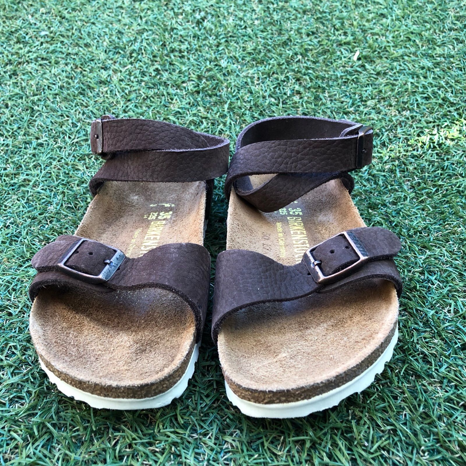 美品35 限定モデル！BIRKENSTOCK ISISビルケンシュトックF650 - メルカリ