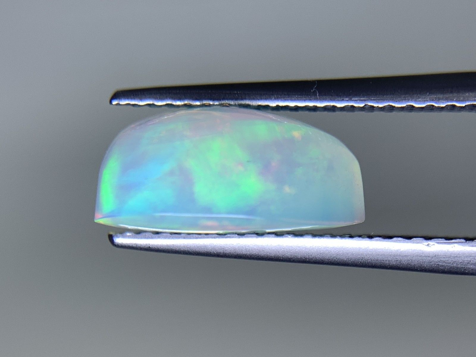 オパール 2.383ct 宝石ソーティング付き 12.0㎜×7.9㎜×5.6