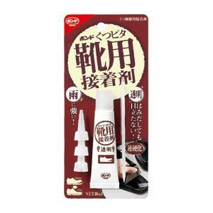（まとめ） 靴用接着剤 コニシ ボンド　くつピタ #04923 4901490049233 ●容量：１０ｍｌ 1個【×20セット】