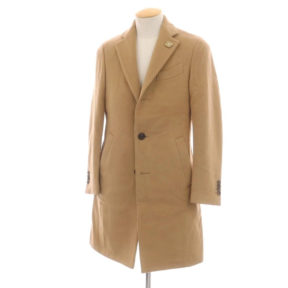 中古】ラルディーニ LARDINI ウール チェスターフィールドコート