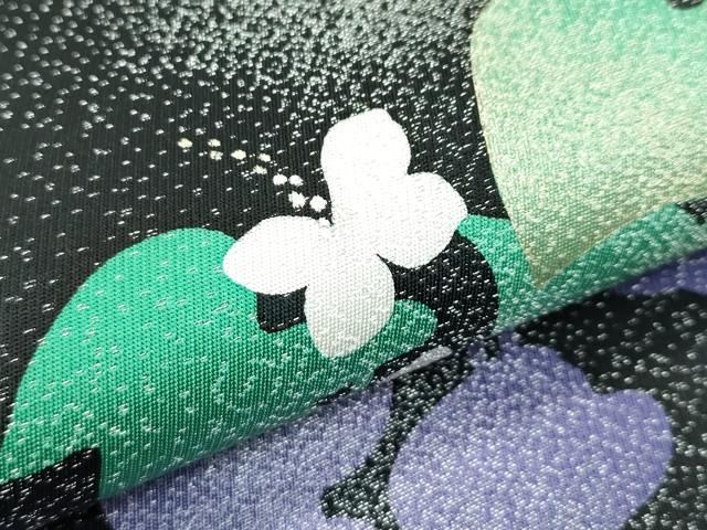 平和屋本店□極上 IKKI流 斉藤一騎 京都の名門ブランド 銀花仙 太鼓柄