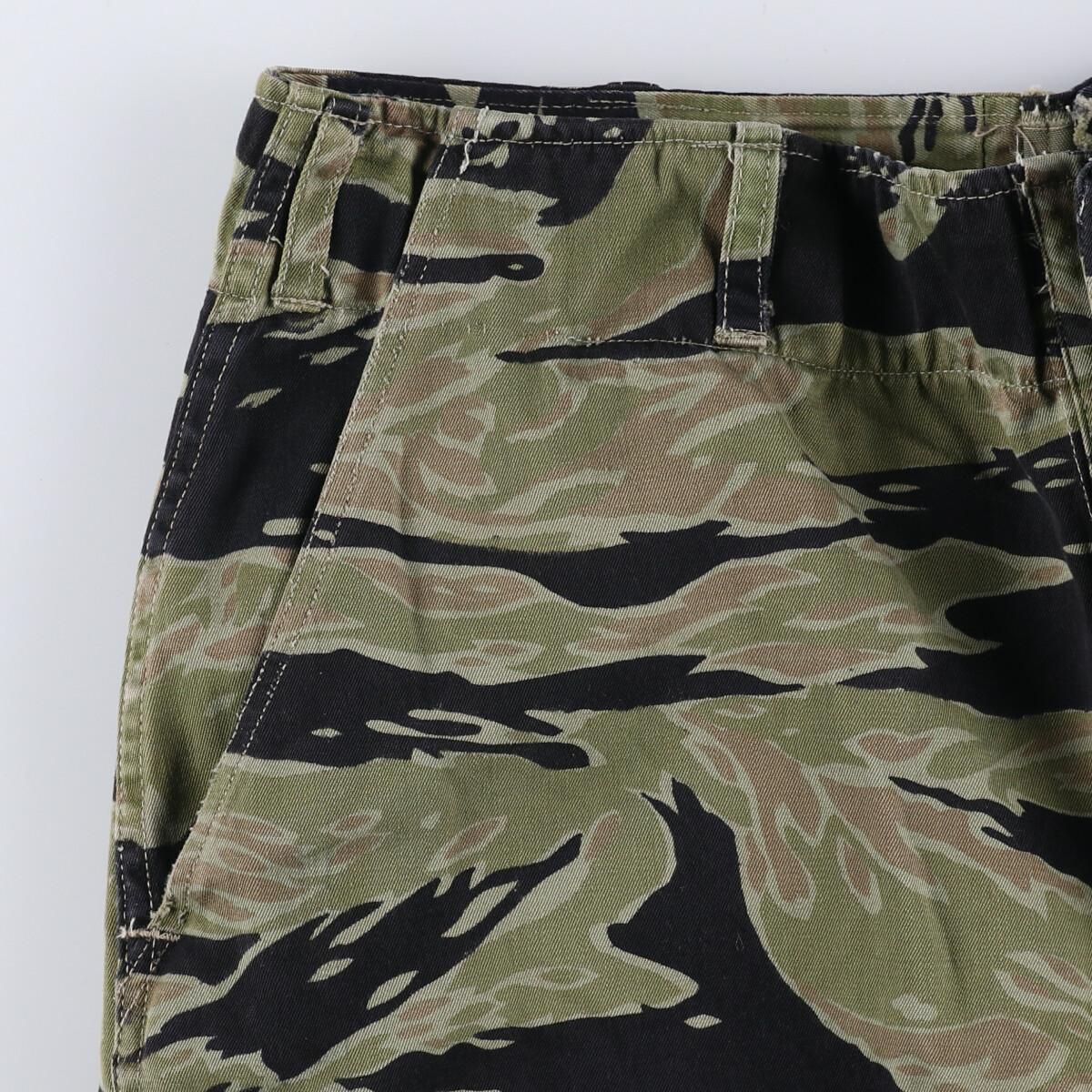 70s タイガーカモ柄　ミリタリーパンツ　vintage US VINTAGE RANGER系 70〜80年代 タイガーカモ タイガー