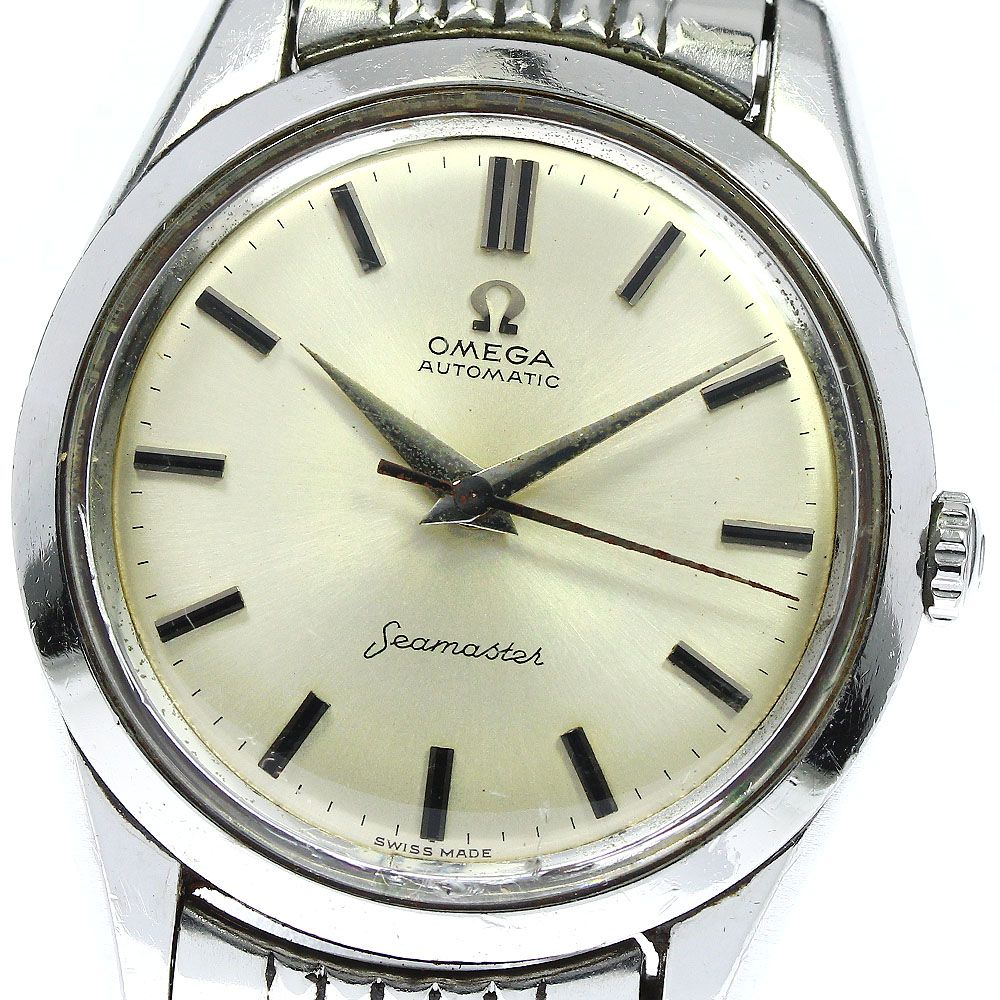 訳ありオメガ OMEGA Ref.14710.1 シーマスター Cal.501 ライス 