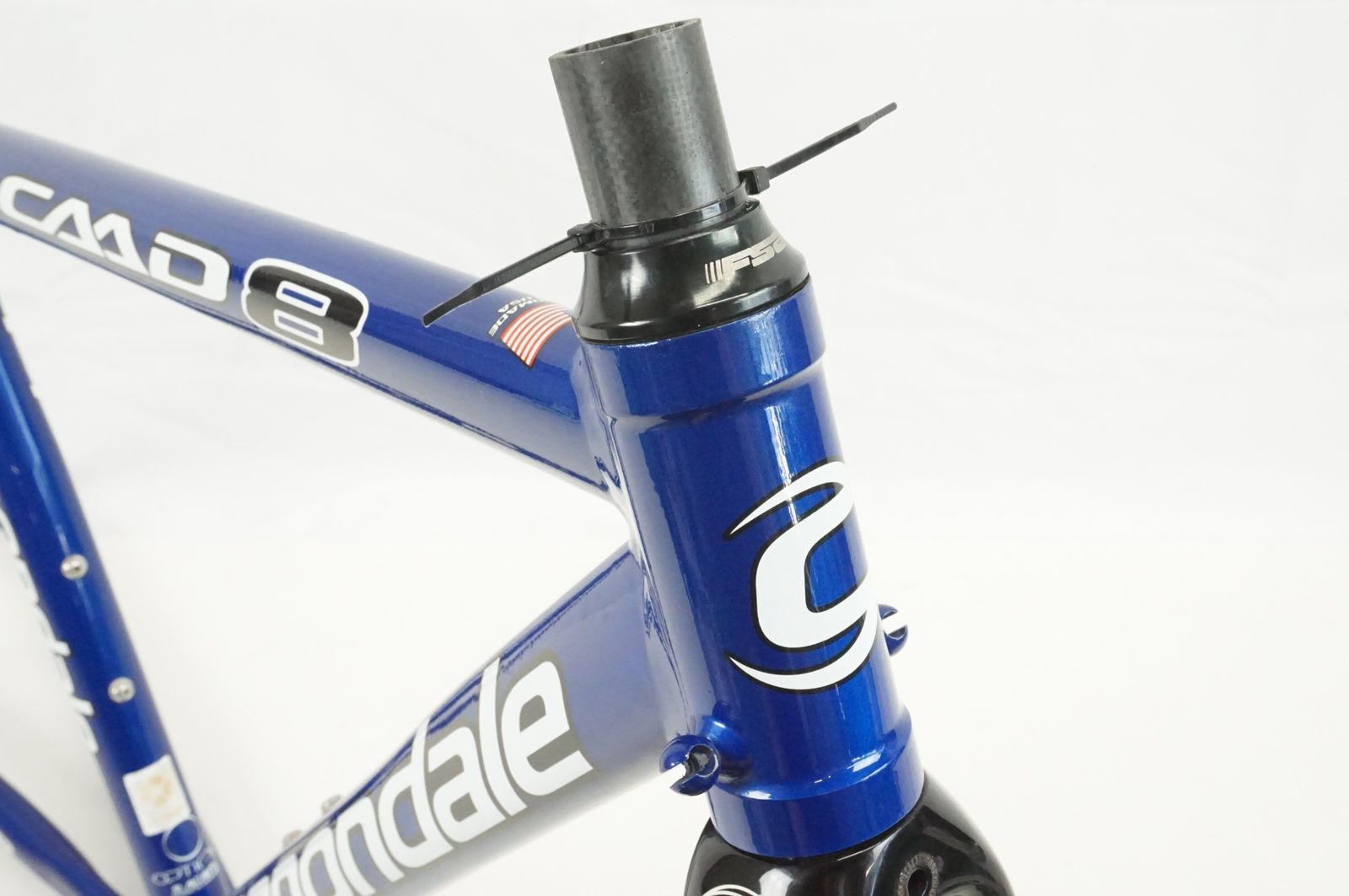 キャノデール　CAAD8　フレームセット　中古 Yahoo!オークション -「caad8 フレーム」の落札相場・落札価格