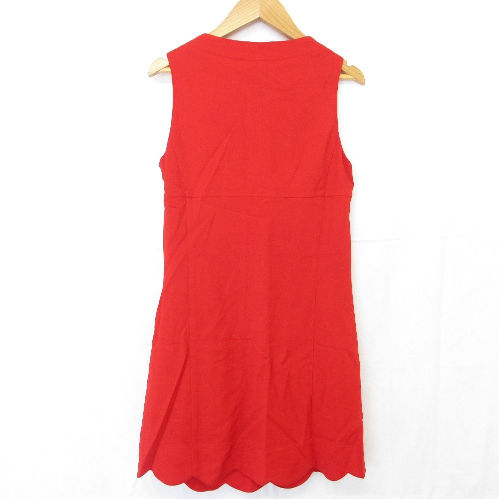RED VALENTINO レッドヴァレンティノ スカラップヘム