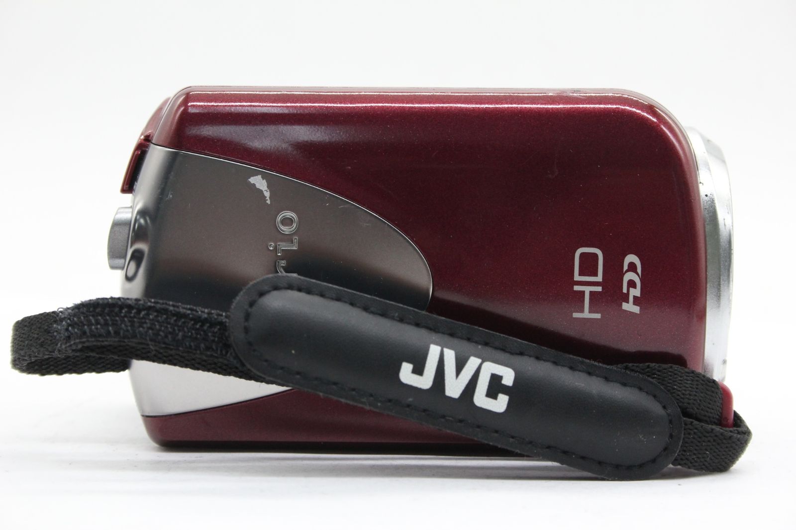 返品保証】 【録画再生確認済み】JVC Everio GZ-HD620-R レッド 30x
