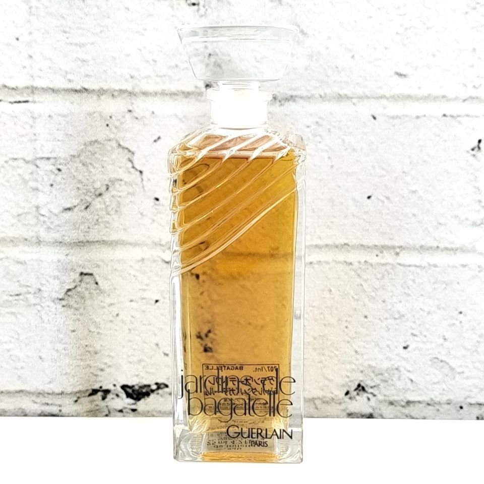 最も安い GUERLAIN 】W 60 A-1 125ml ほぼ満タン jardins de bagatelle