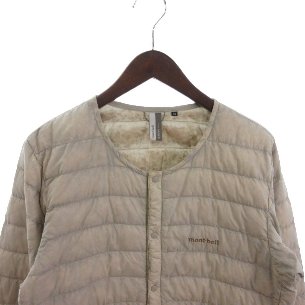 モンベル Montbell x B:MING by BEAMS 別注 スぺリオダウン ラウンド