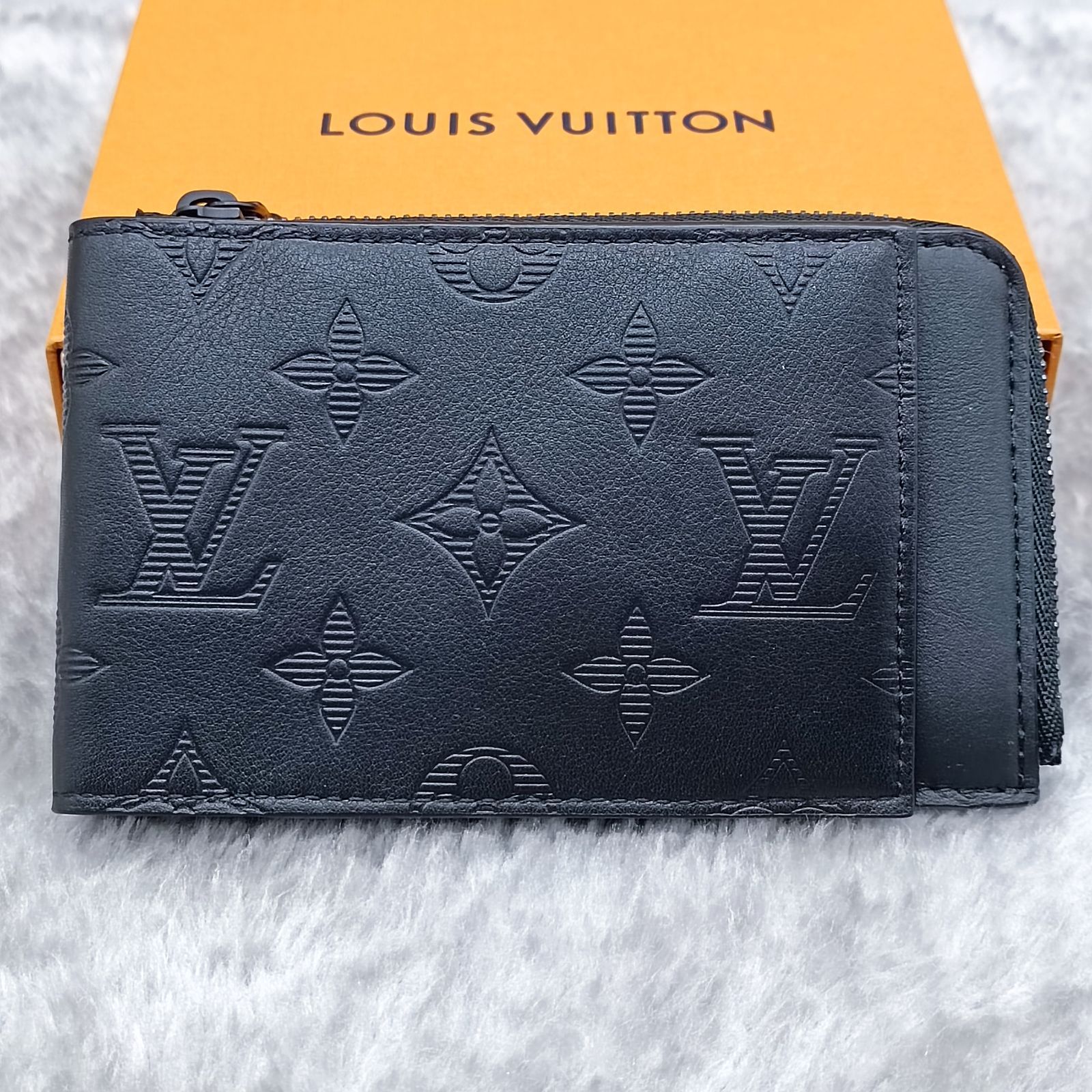 LOUIS VUITTON (ルイヴィトン) モノグラム フラグメントケース コイン  