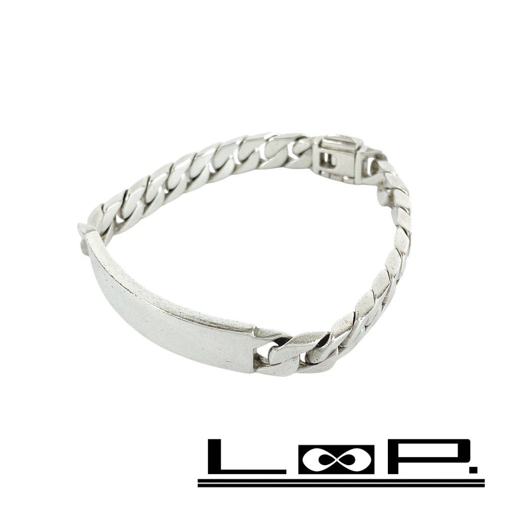 □美品□ ティファニー ID ブレスレット プレート アクセサリー