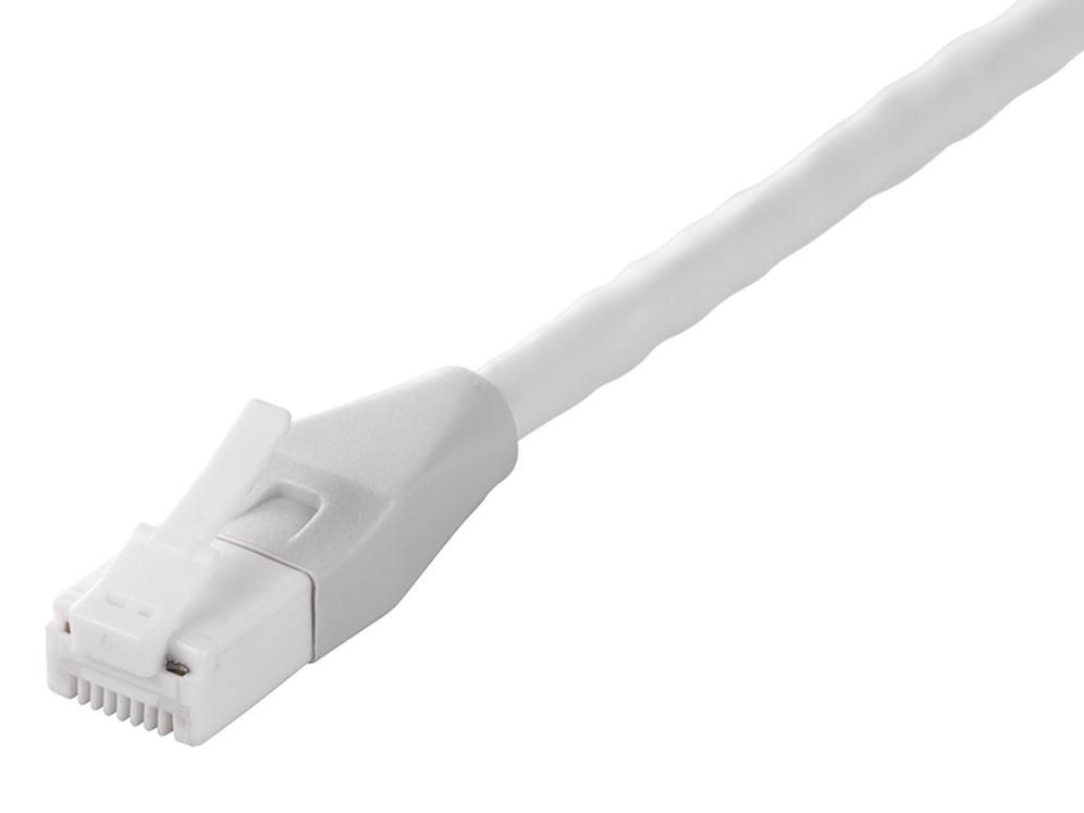 【新品・2営業日で発送】BUFFALO バッファロー ツメの折れないcat5eLANケーブル 50m ホワイト(BL5ETN500WH)