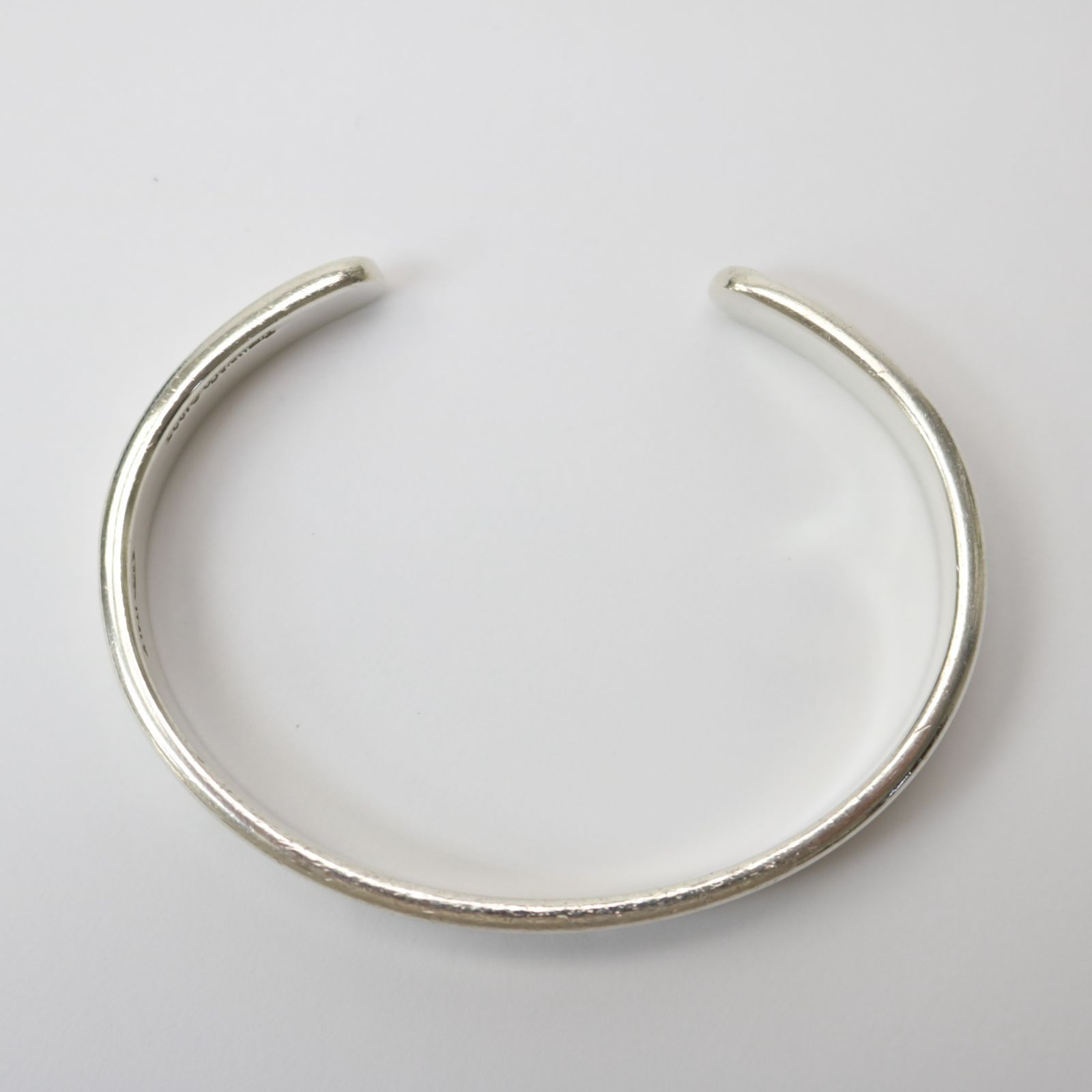 ティファニー アトラス バングル ブレスレット SV925 極美品 TIFFANY&Co ティファニー ブレスレット アトラス シルバー