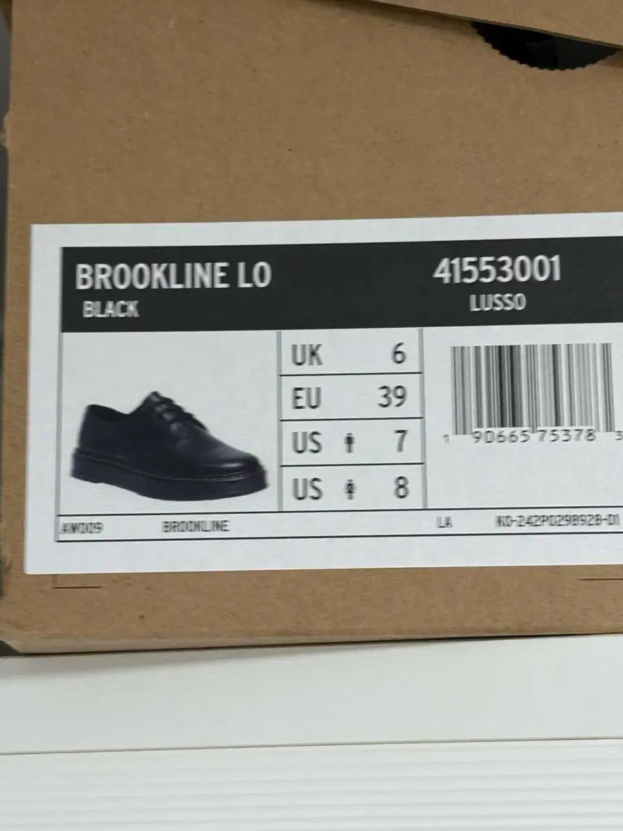 DR. MARTENS ドクターマーチン ブルックライン ロー