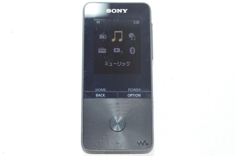 SONY NW-S313 デジタルオーディオプレーヤー 4GB ブラック ソニー NW-S313-B ウォークマン Sシリーズ[メモリータイプ] 4GB