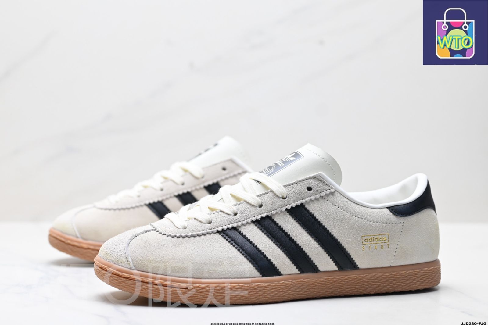  今日 Adidas Originals Stadt アディダス オリジナルズ シュタット 快適でユニバーサル 滑り止めで耐磨耗 ロートップ スケートシューズ 在庫 価格 -WTO輸入1 スニーカー 靴