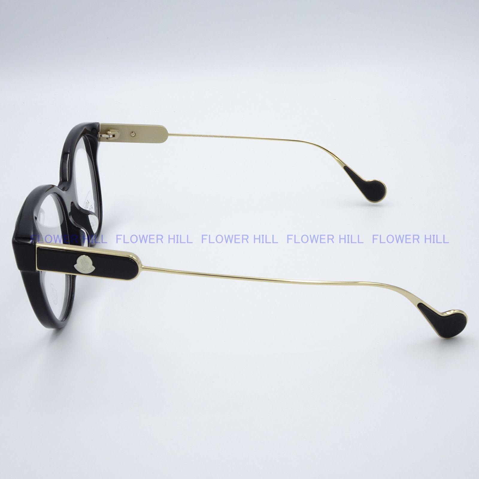 MONCLER モンクレール メガネ ML5056-F 001 ブラック アジアンフィット  