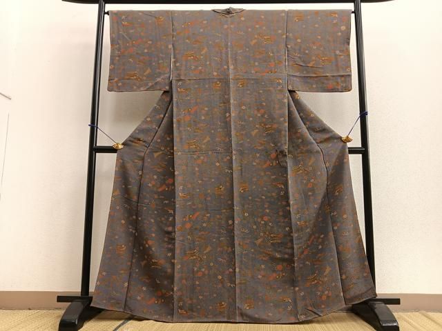 平和屋本店□和装小物 帯揚げ10枚 逸品 未使用 DZAA10927kh5 （平和屋  