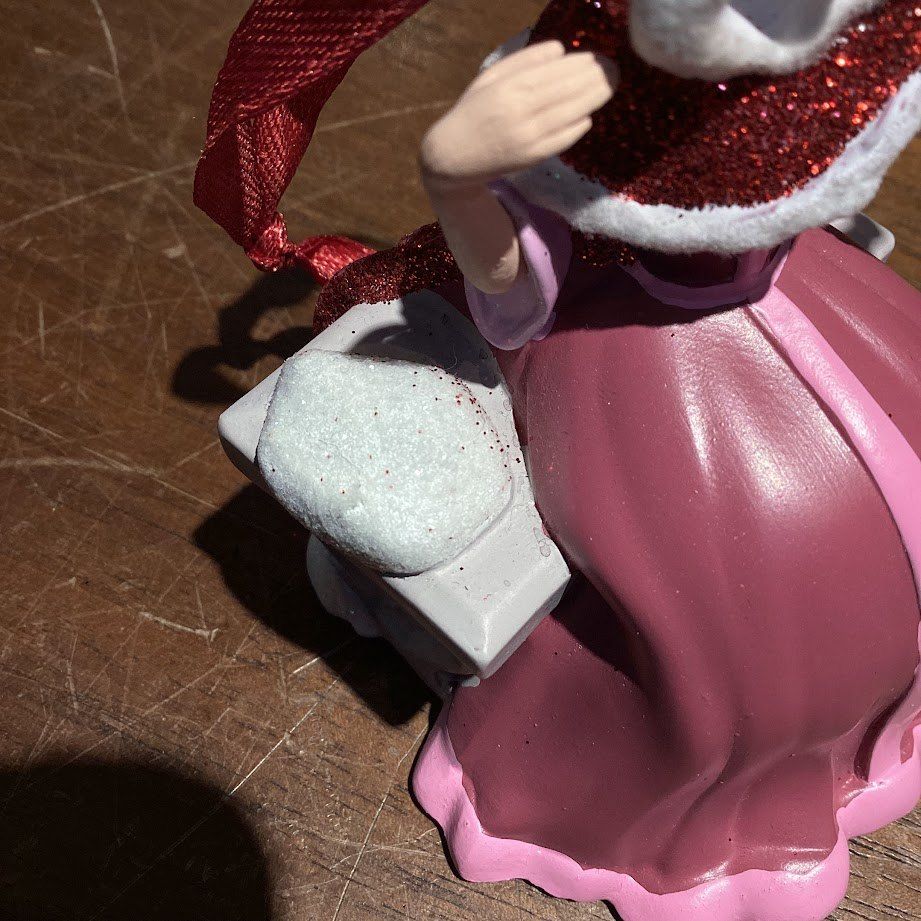 ♪ディズニー 美女と野獣 ベル 歌うオーナメント - メルカリ