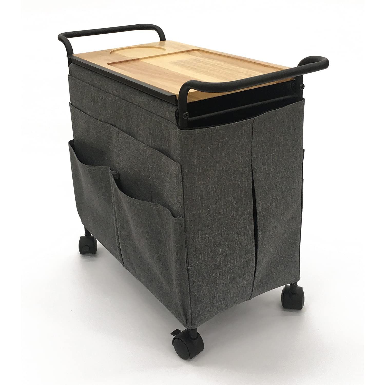 数量 サイズ 約W41 D21.1 リビング収納 キャスター付き グレー サイドワゴン H38.5 グーテ gute 東洋ケース