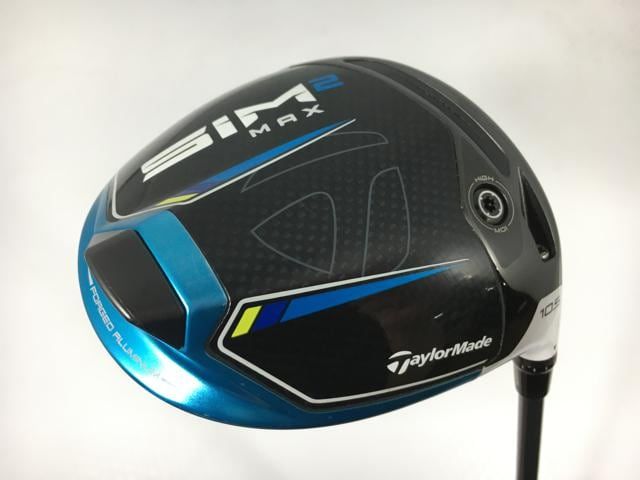 【中古ゴルフクラブ】テーラーメイド SIM2 MAX (シム2 マックス) ドライバー 2021 (日本仕様) TENSEI BLUE TM50 1W【14日間返品OK】