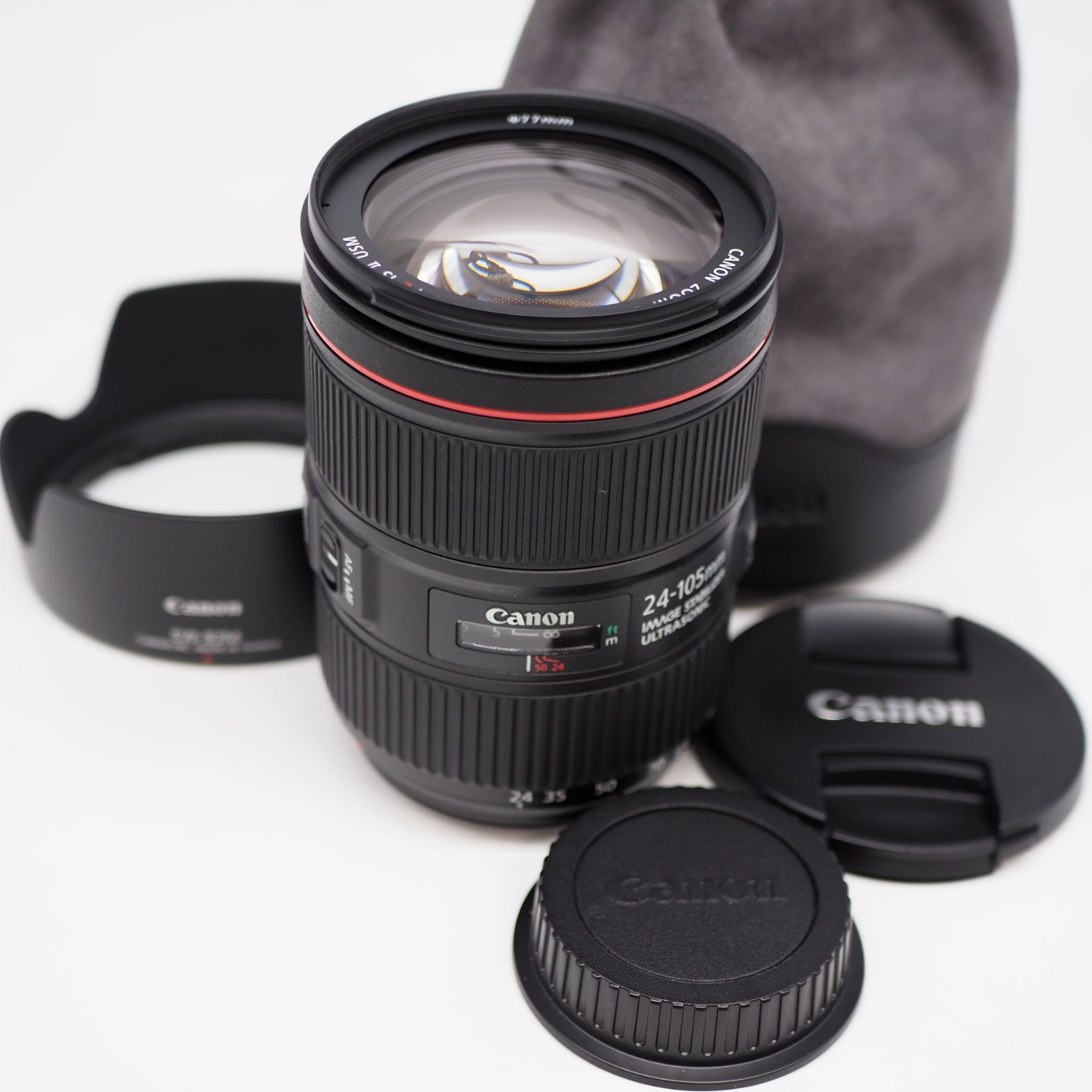 □極上品□ CANON EF24-105mm F4L IS II USM - メルカリ
