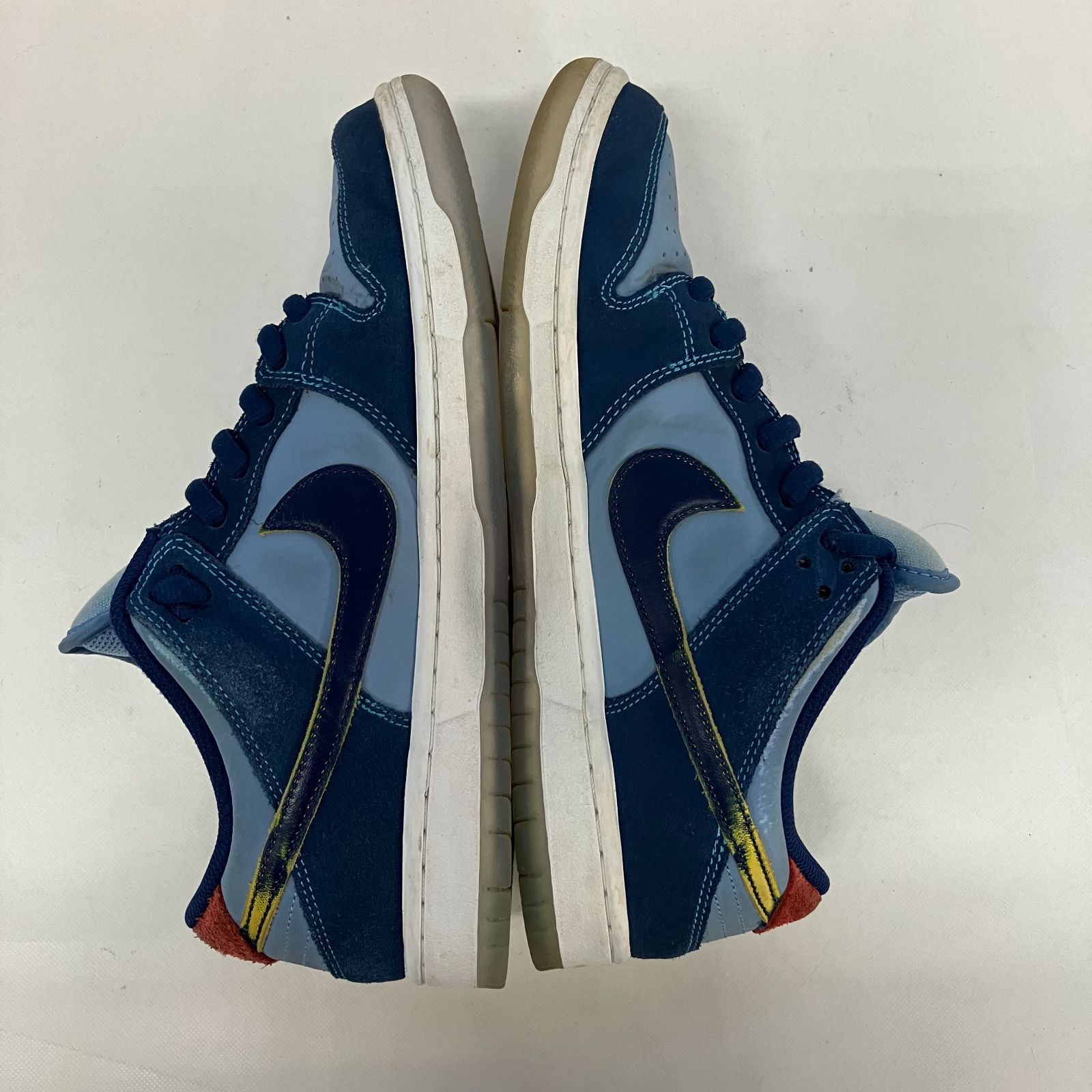 Why So Sad? × Nike SB Dunk Low Coastal Blue/Speed Yellow 