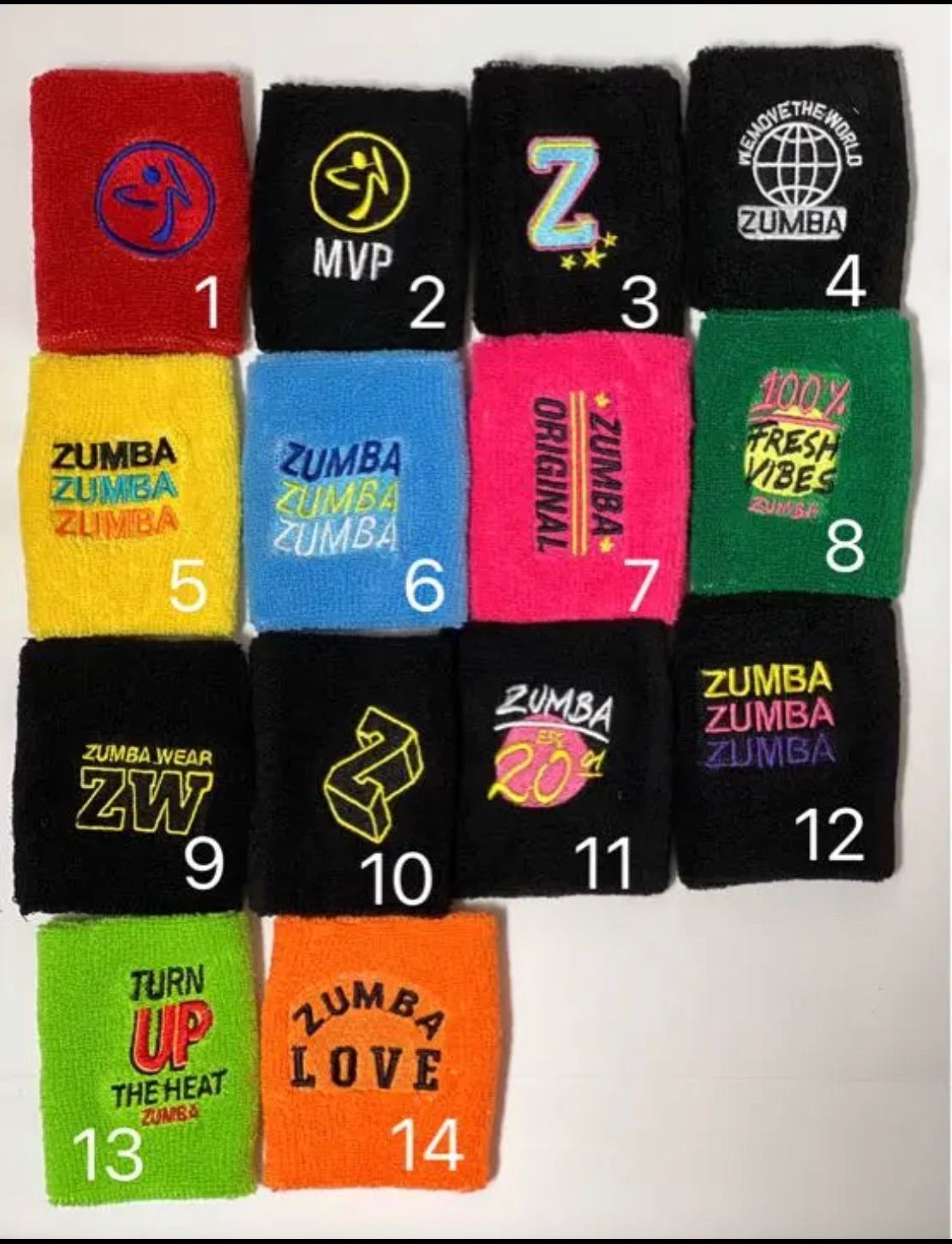 新品 正規品 ZUMBA ショルダーバッグ リストバンド