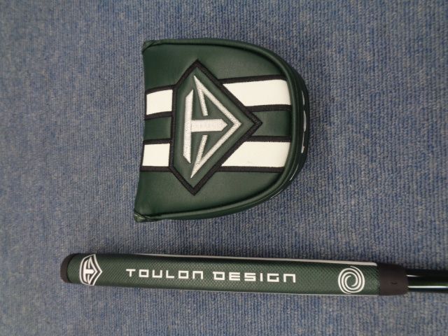 TOULON DESIGN LE MANE Custom パター ODYSSEY（オデッセイ） - パター -トゥーロン パター SEATTLE