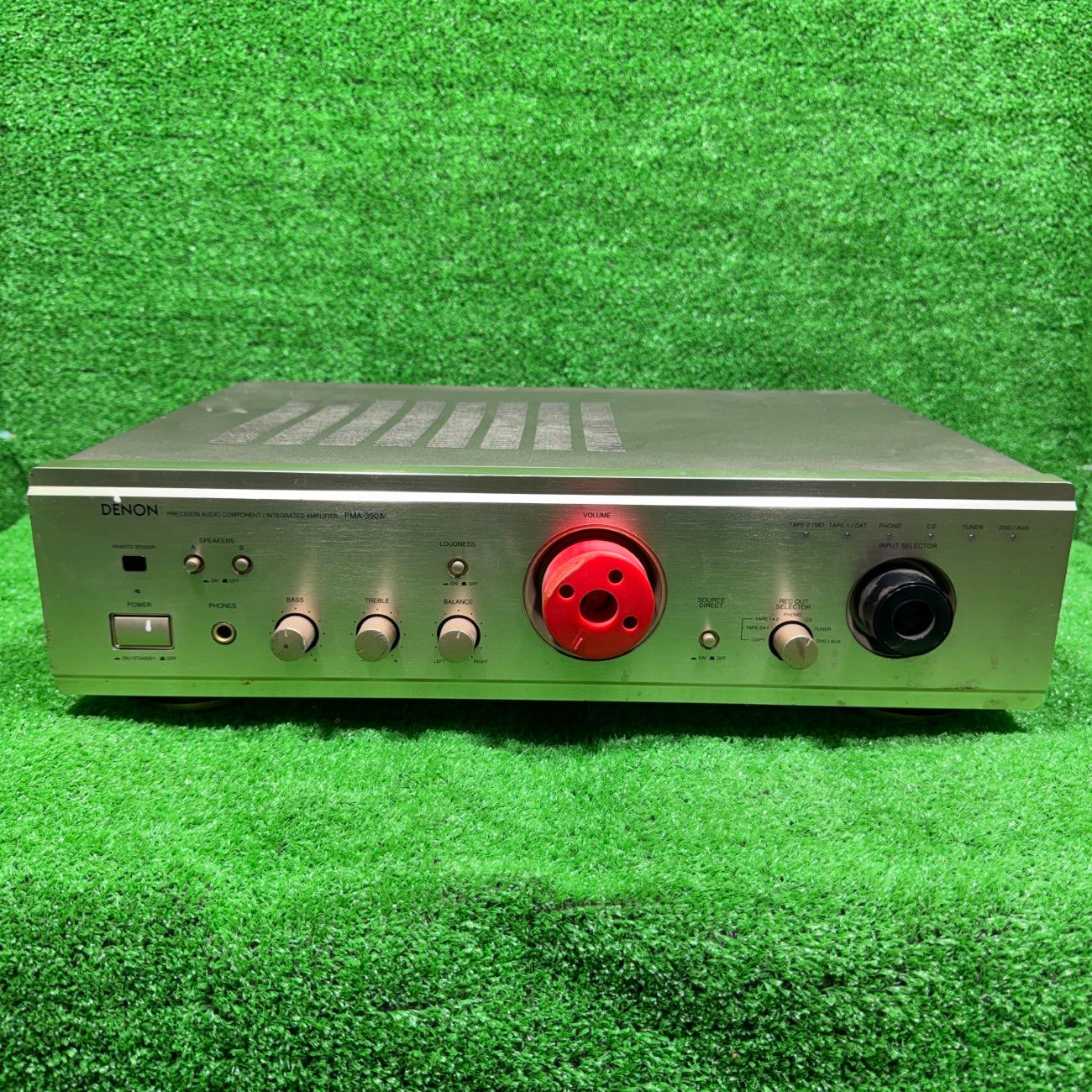 ジャンク/要修理】DENON PMA-390IV プリメインアンプ 本体のみ - メルカリ