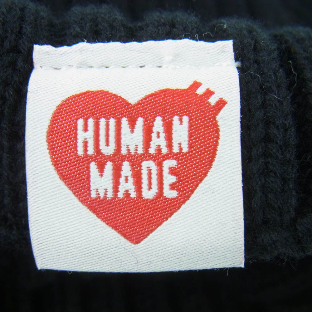 HUMAN MADE ヒューマンメイド Cotton Rib Beanie コットン リブ