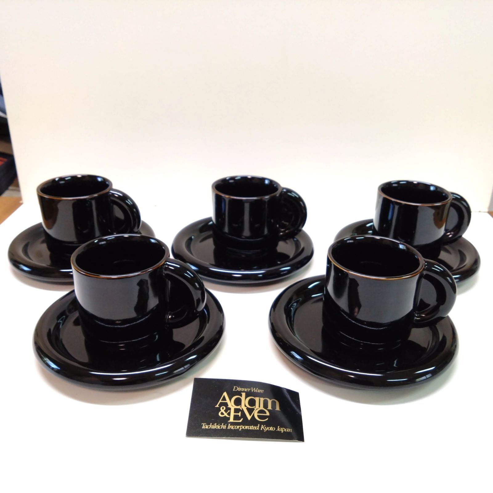 たち吉 Adam＆Eve コーヒーセット