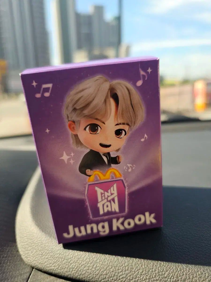 マクドナルド マック ハッピーミール ジョングク(JUNGKOOK・JK