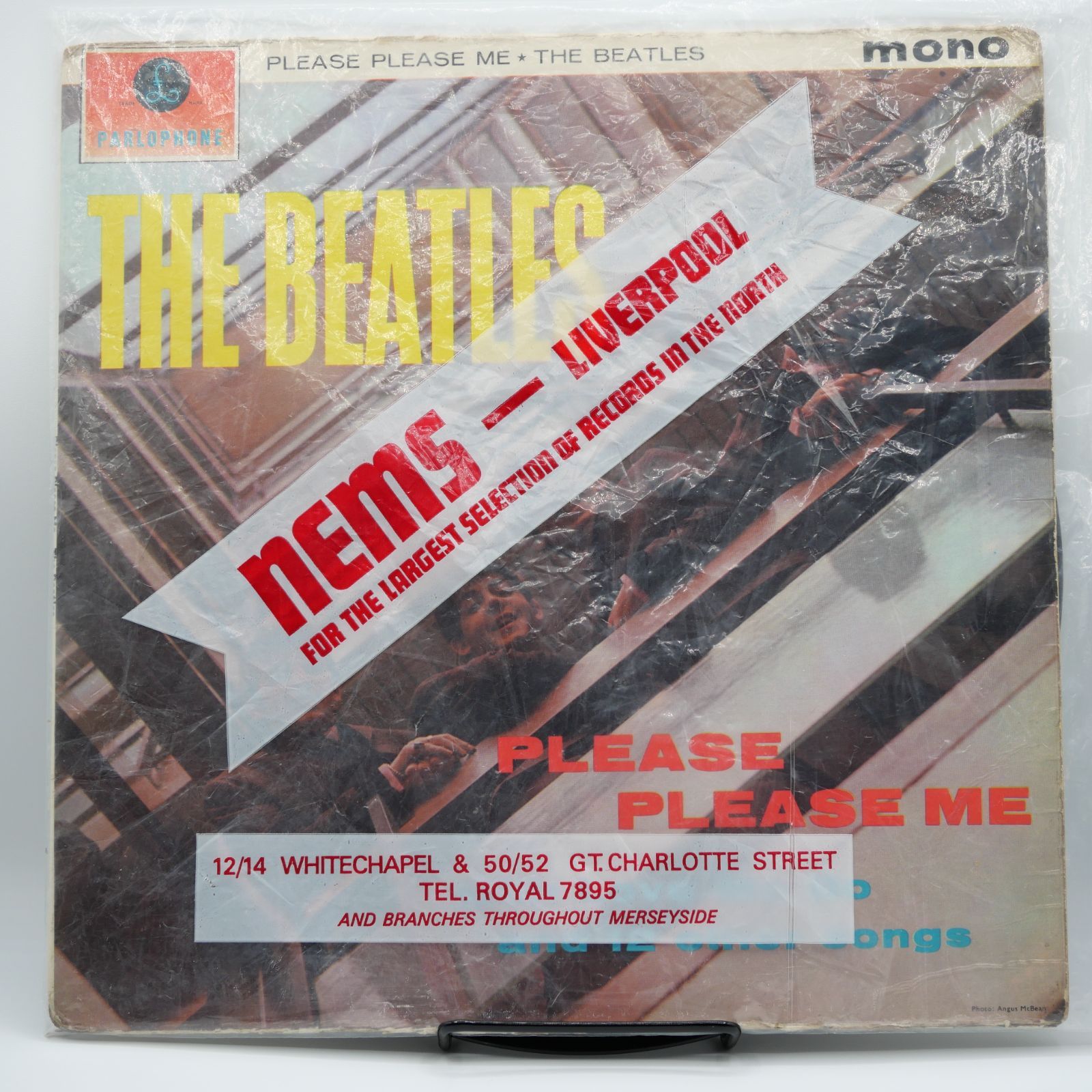 ビートルズ レコード UKオリジナル初版 MONO『PLEASE PLEASE ME