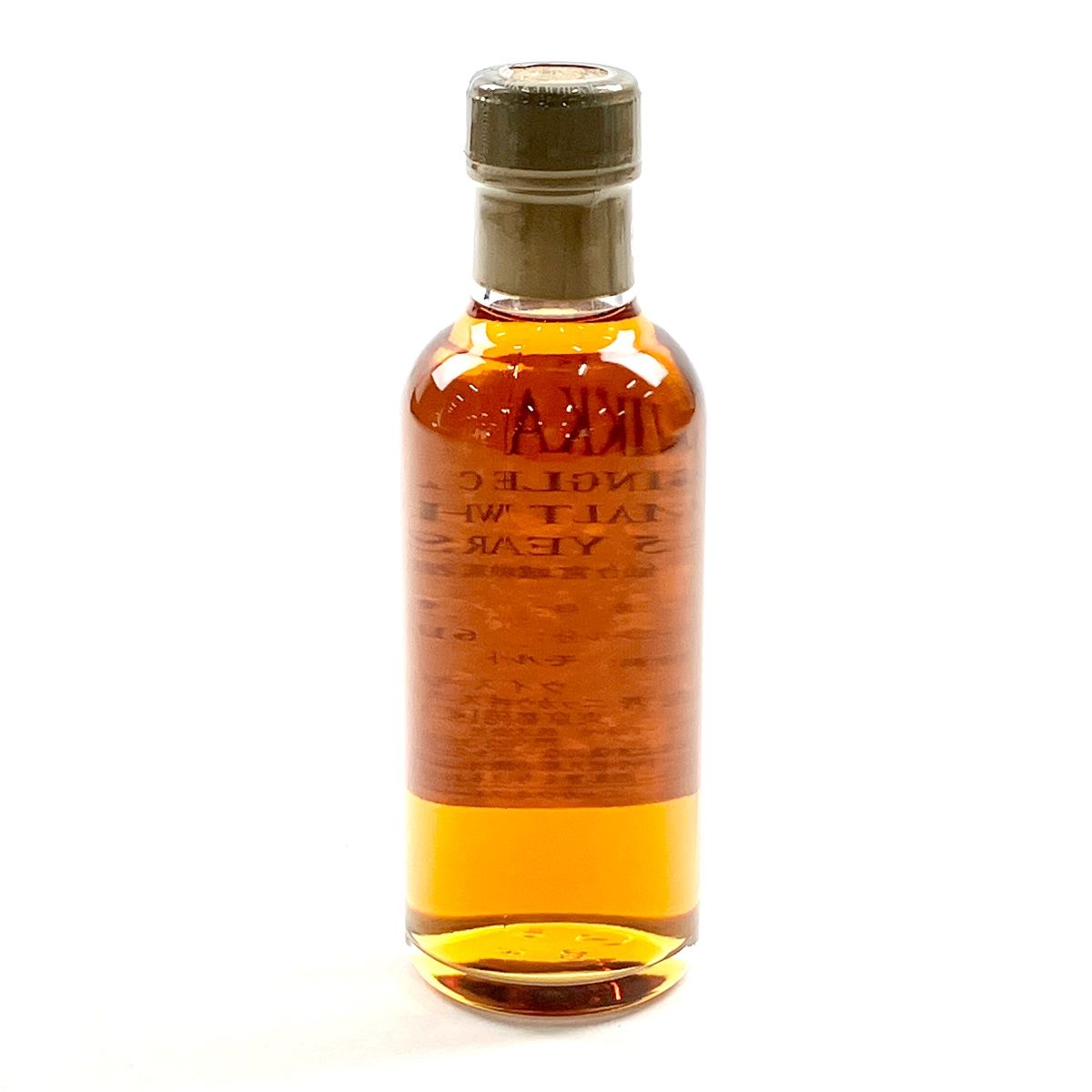 ニッカウイスキー　 25年ウイスキー 180ml　仙台蒸溜所限定品 ニッカウイスキー 25年ウイスキー 180ml仙台蒸溜所限定品