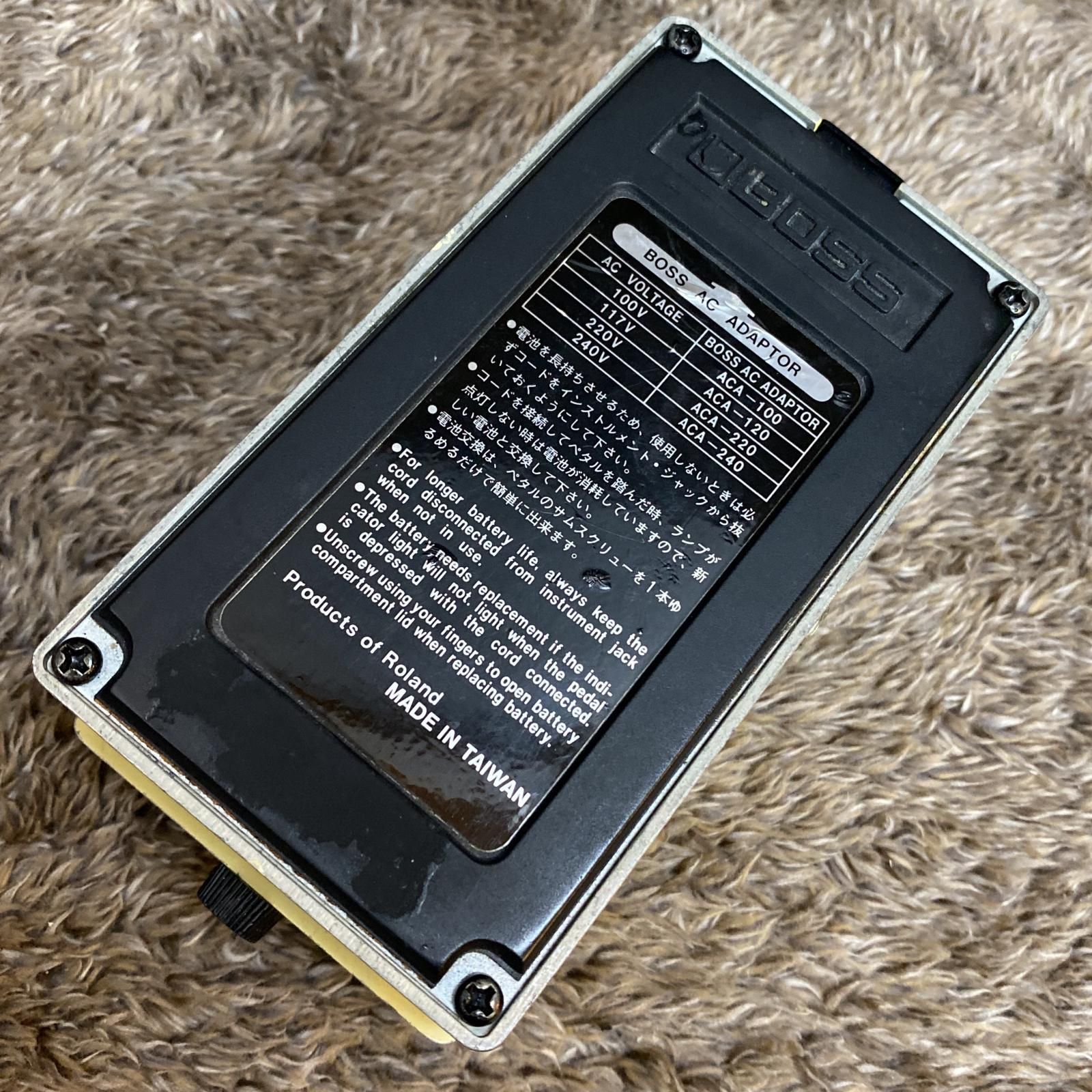 尾張小牧店】【楽器】 中古 BOSS | ボス エフェクター SD-1 SUPER Over