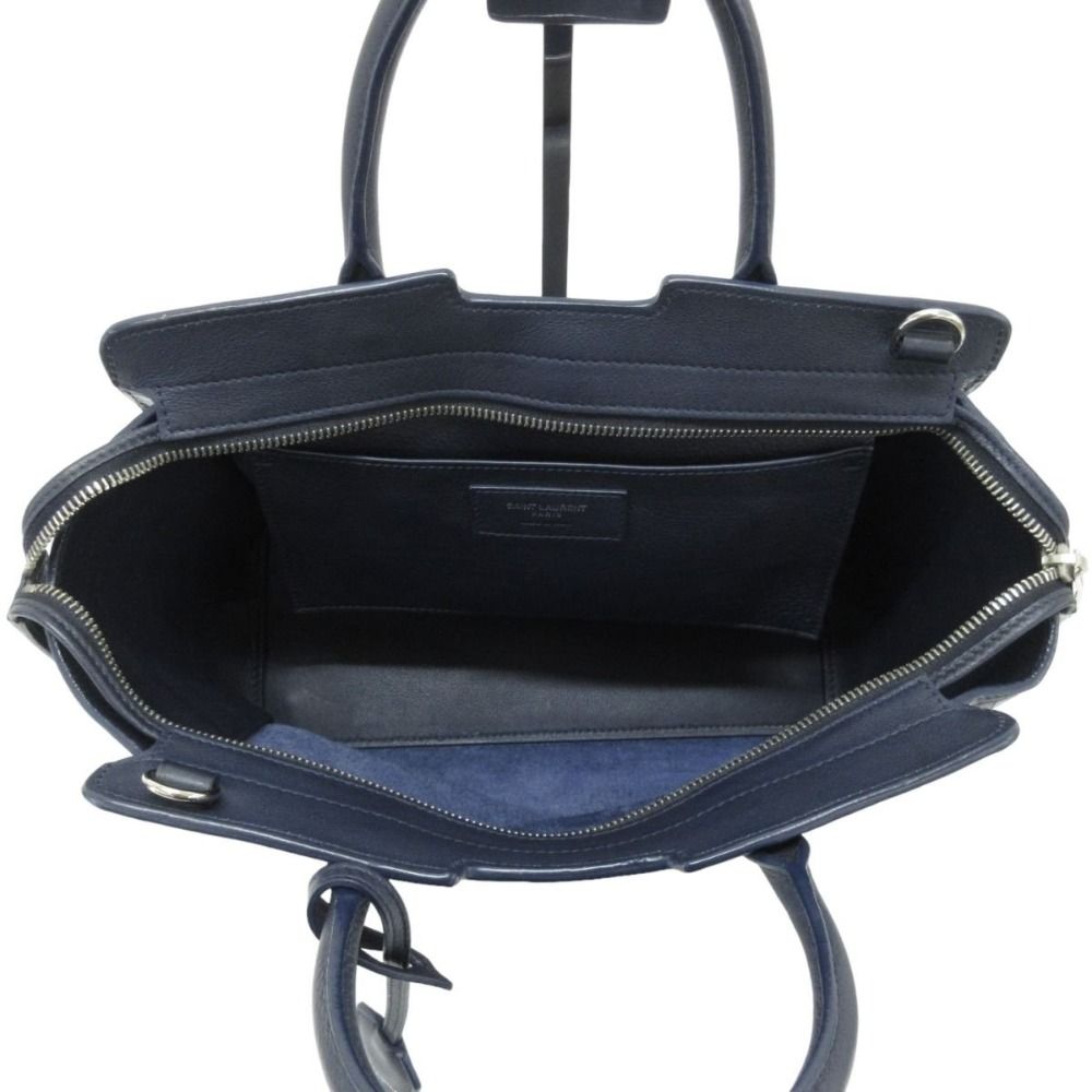 バッグ 美品 Saint Laurent サンローラン ベイビーダウンタウンカバス 