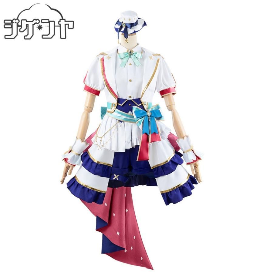 バーチャルYouTuber VTuber 尾丸ポルカ ブライト衣装 コスプレ