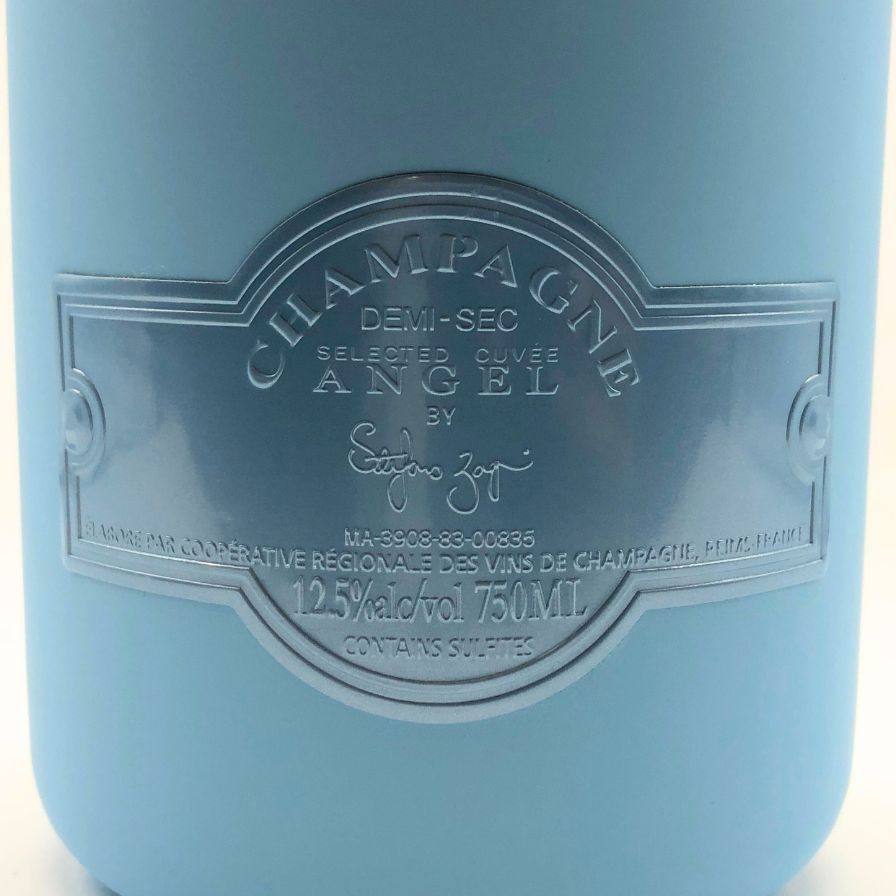 エンジェル ドゥミセック ブルー レザータイプ 750ml 12.5%【K2