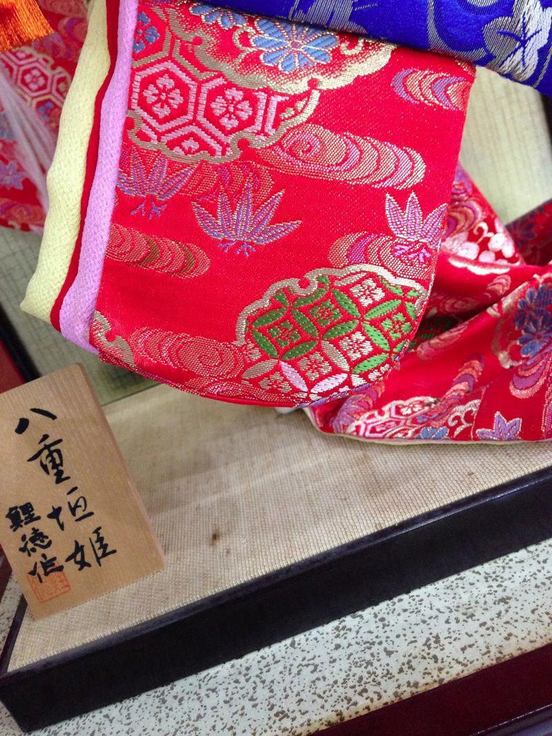 雛人形 鯉徳作 ひな人形 ケース入り 浮世人形 八重垣姫 美品 - メルカリ