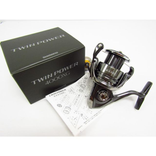 SHIMANO シマノ 24.ツインパワー 4000XG スピニングリール