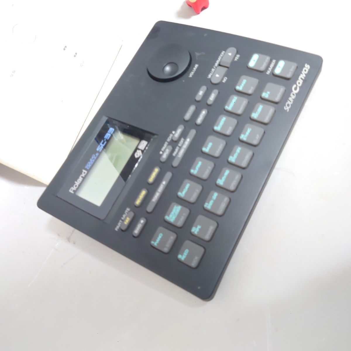 Roland SC-33 サウンドモジュール Sound Canvas USED Roland SC-33 sc33 Sound Canvas Module Synth MIDI