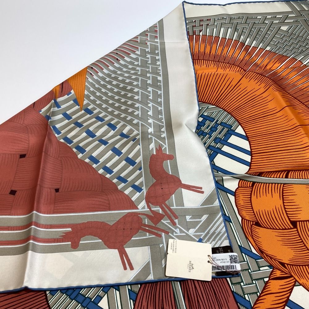 ✨️新品級✨️ エルメス カレ90 MASAN&MASAN スカーフ シルク 楽天市場】エルメス HERMES カレ90 Masan&Masan スカーフ 衣料品