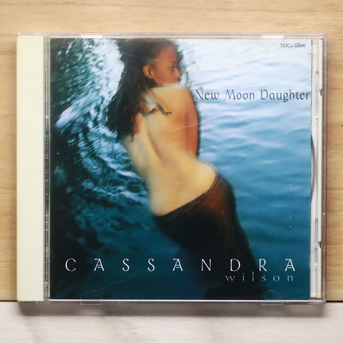 国内盤CD☆カサンドラ・ウィルソン/Cassandra Wilson□ ニュー・ムーン