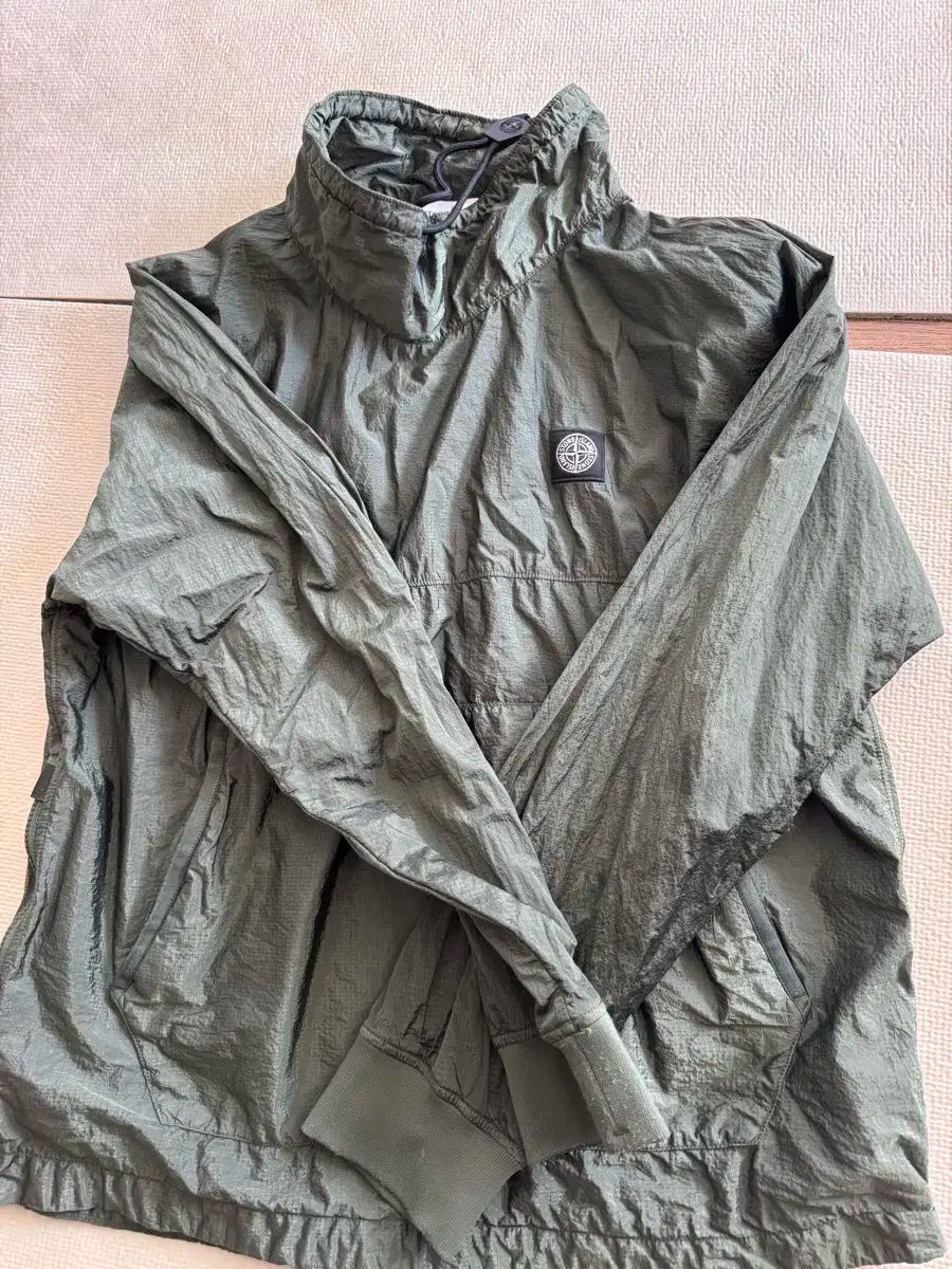 STONE ISLAND ストーンアイランド フロントガラス アノラック