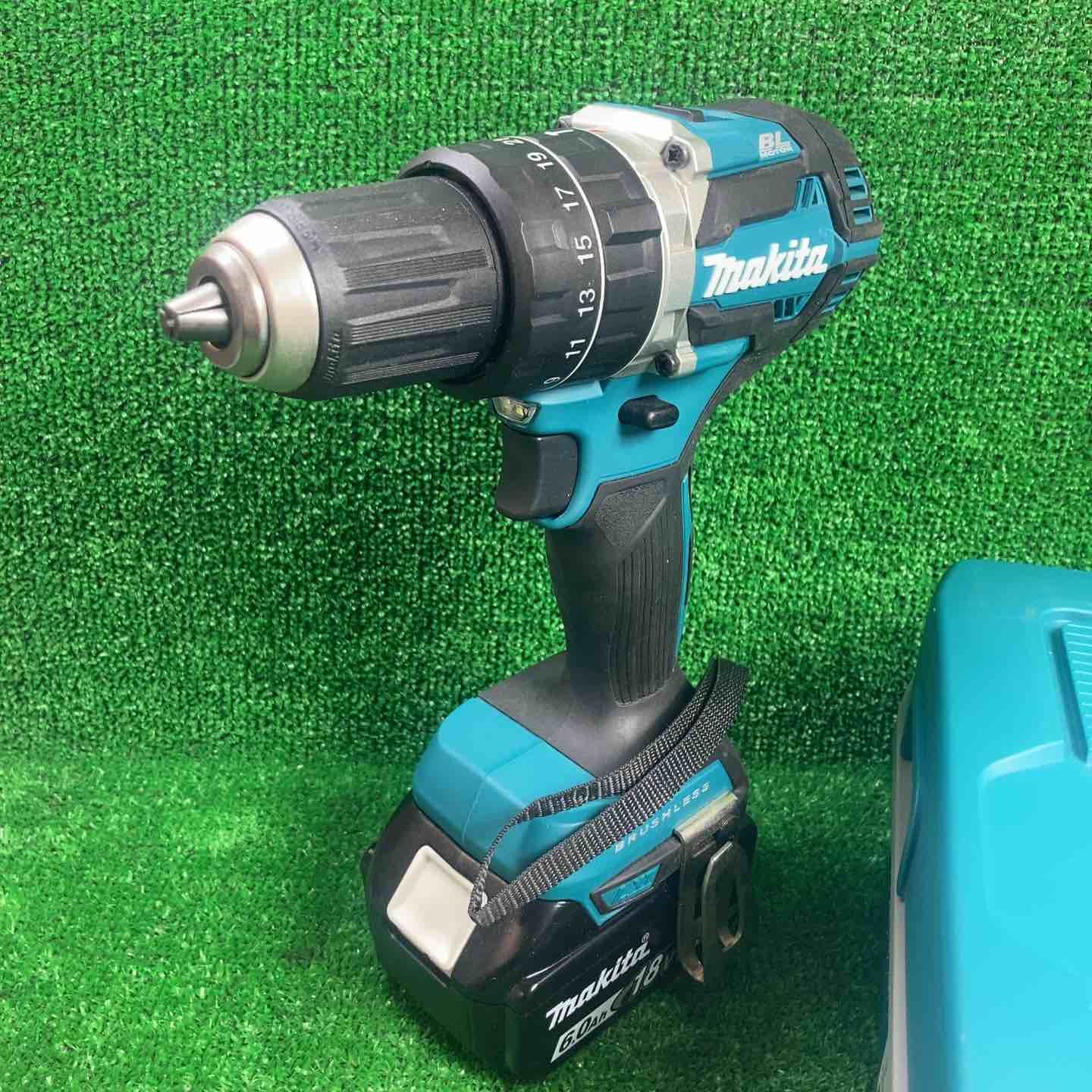マキタ makita コードレス振動ドリルドライバー HP484DRGX 川崎店